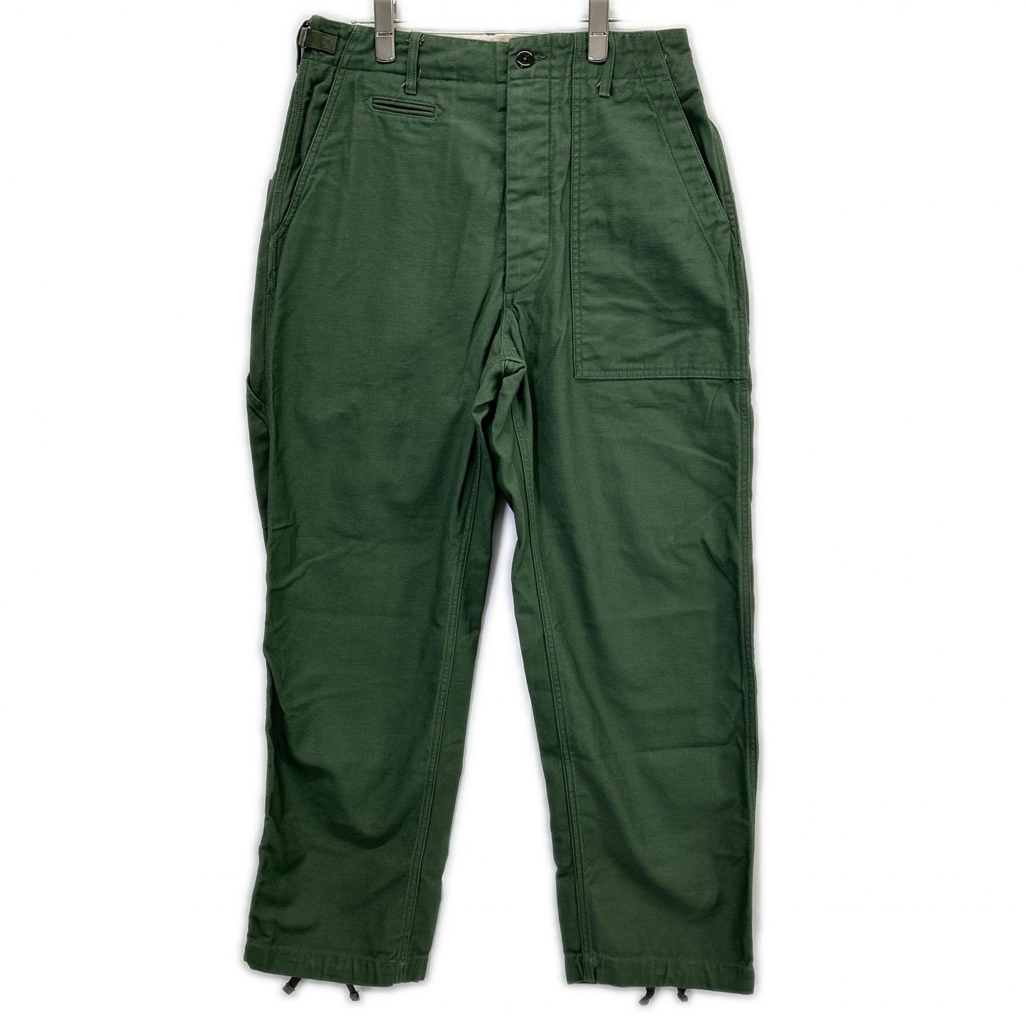 Engineered Garments エンジニアードガーメンツ 【PEG】BEAMS PLUS別注ライン GLASSFIELD PANTS BACKSATIN ボトムス