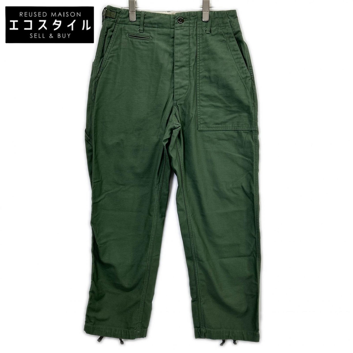 Engineered Garments エンジニアードガーメンツ 【PEG】BEAMS PLUS別注ライン GLASSFIELD PANTS BACKSATIN ボトムス