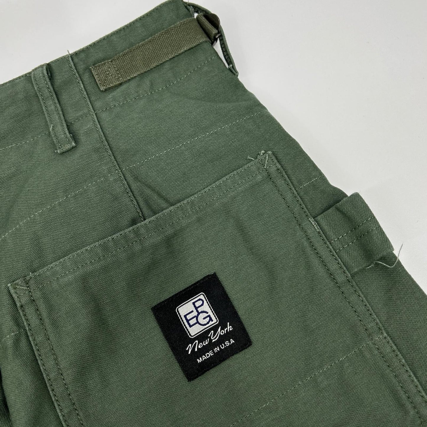 Engineered Garments エンジニアードガーメンツ 【PEG】BEAMS PLUS別注ライン GLASSFIELD PANTS BACKSATIN ボトムス