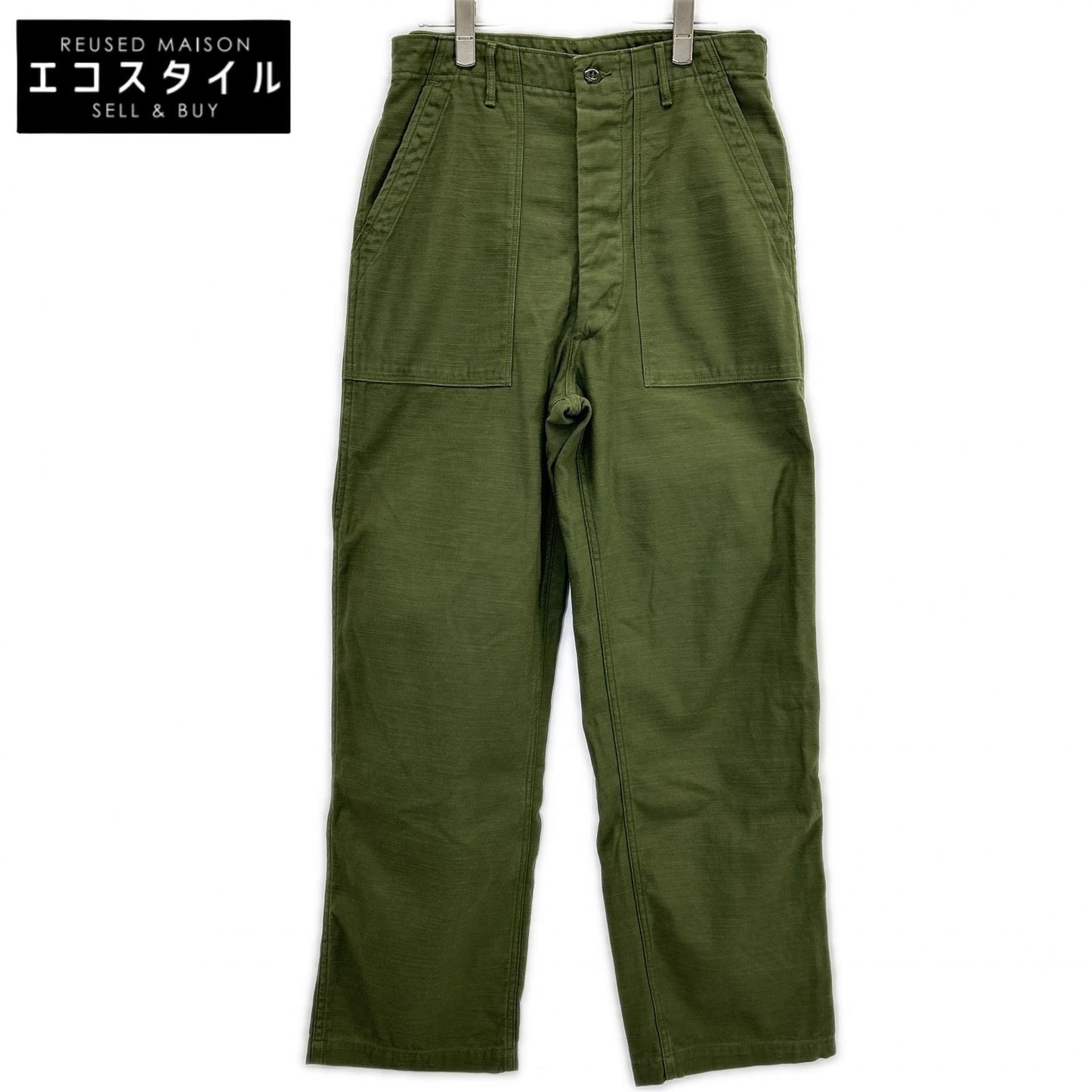 FAR EAST MANUFACTURING ファー イースト マニュファクチャリング FEM-001 カーキ Utility Pant/ユーティリティーパンツ ボトムス