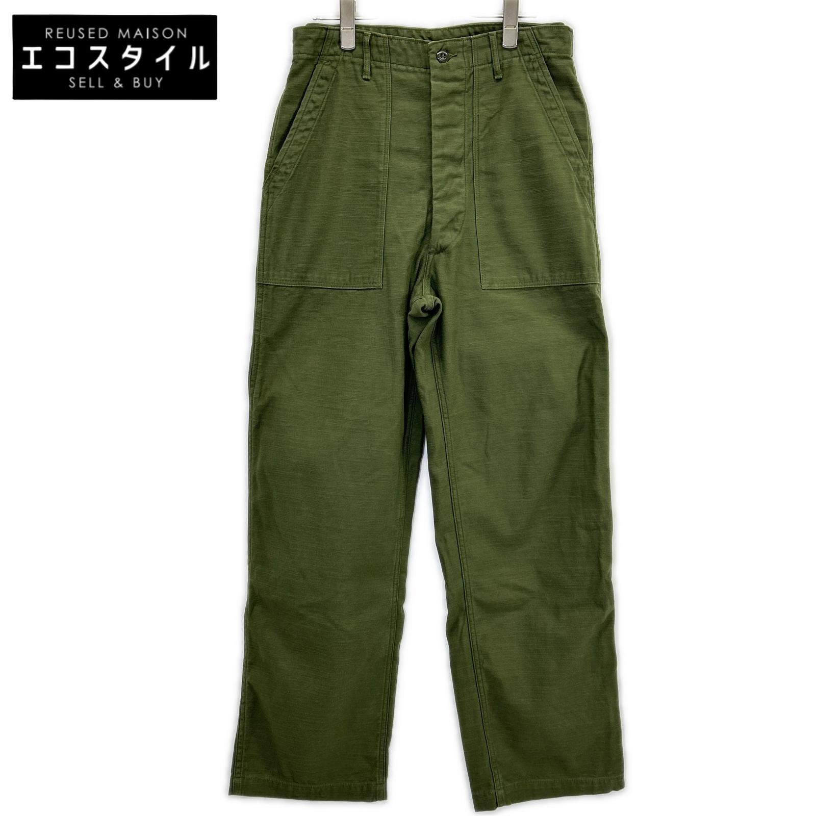 FAR EAST MANUFACTURING ファー イースト マニュファクチャリング FEM-001 カーキ Utility Pant/ユーティリティーパンツ ボトムス