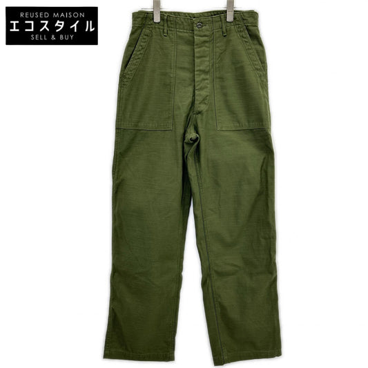 FAR EAST MANUFACTURING ファー イースト マニュファクチャリング FEM-001 カーキ Utility Pant/ユーティリティーパンツ ボトムス