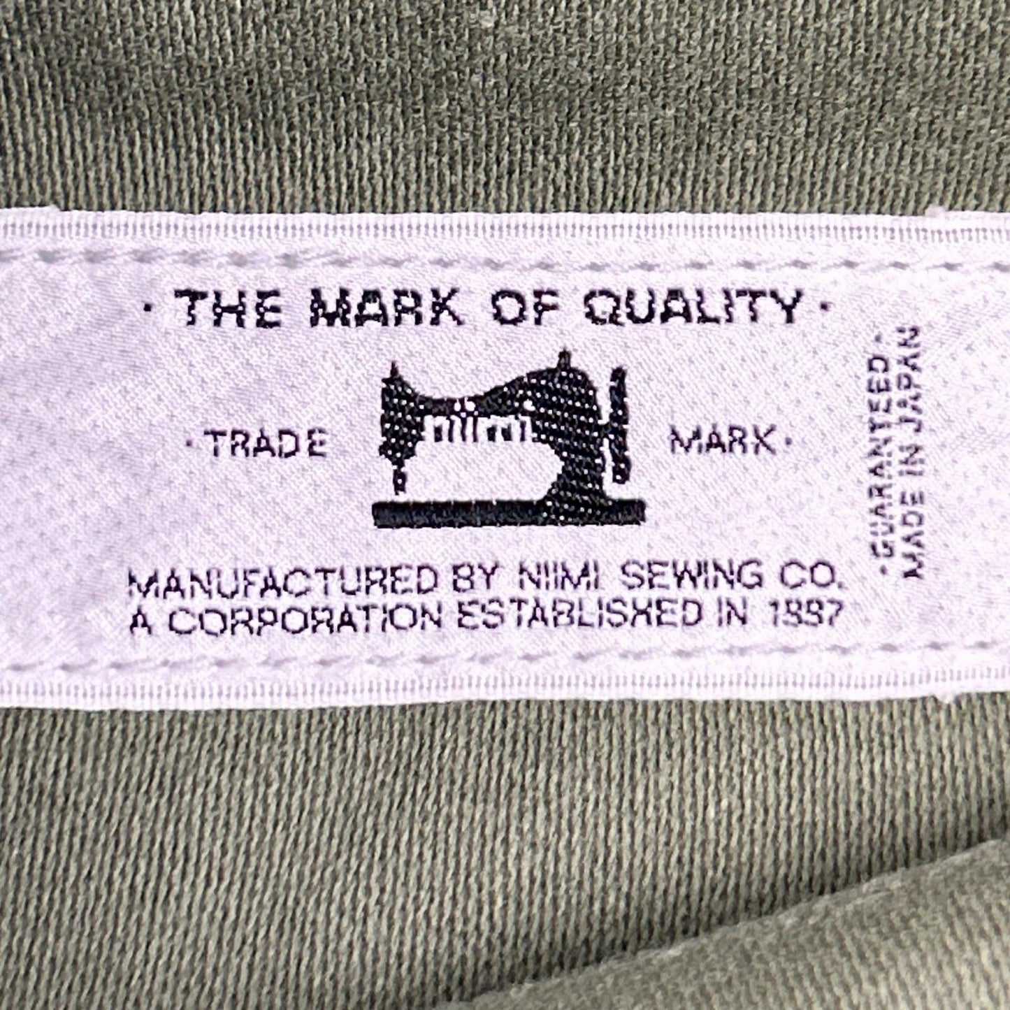 FAR EAST MANUFACTURING ファー イースト マニュファクチャリング FEM-001 カーキ Utility Pant/ユーティリティーパンツ ボトムス