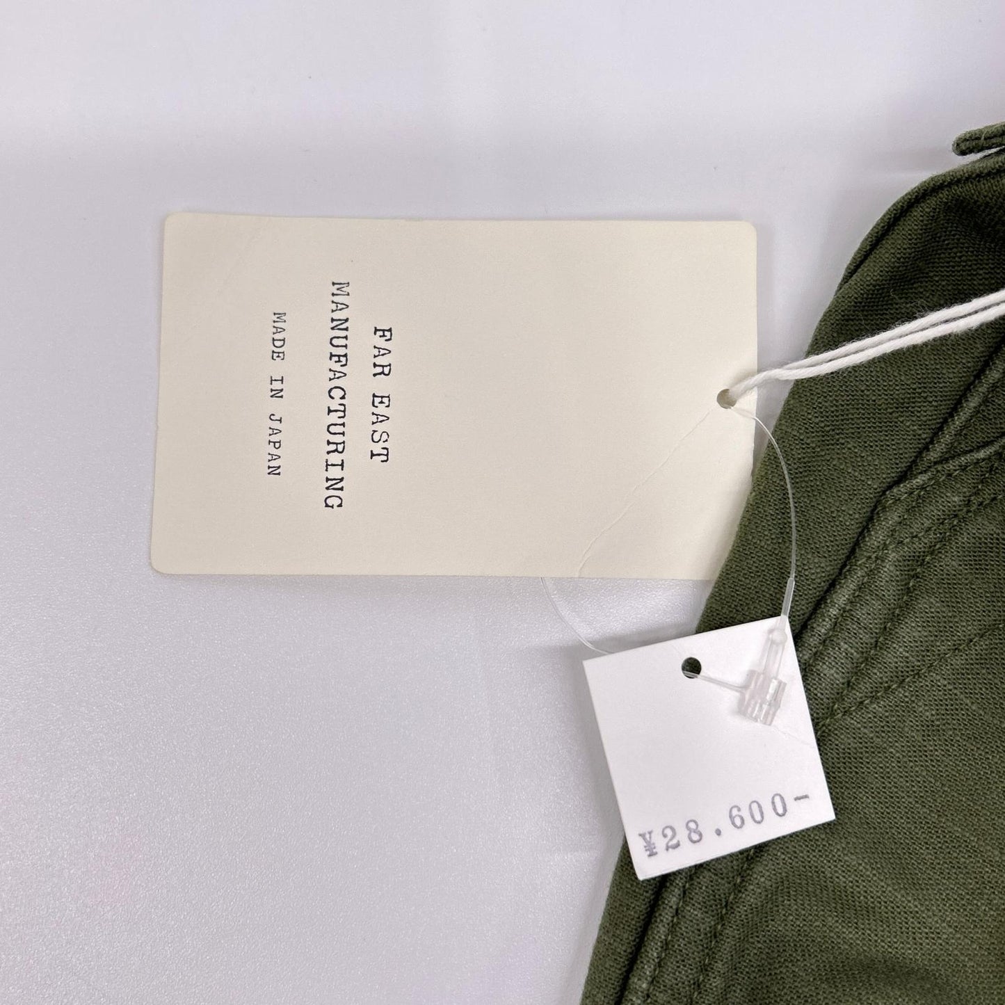 FAR EAST MANUFACTURING ファー イースト マニュファクチャリング FEM-001 カーキ Utility Pant/ユーティリティーパンツ ボトムス
