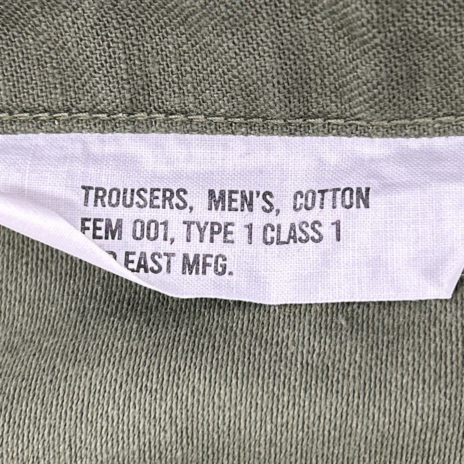 FAR EAST MANUFACTURING ファー イースト マニュファクチャリング FEM-001 カーキ Utility Pant/ユーティリティーパンツ ボトムス