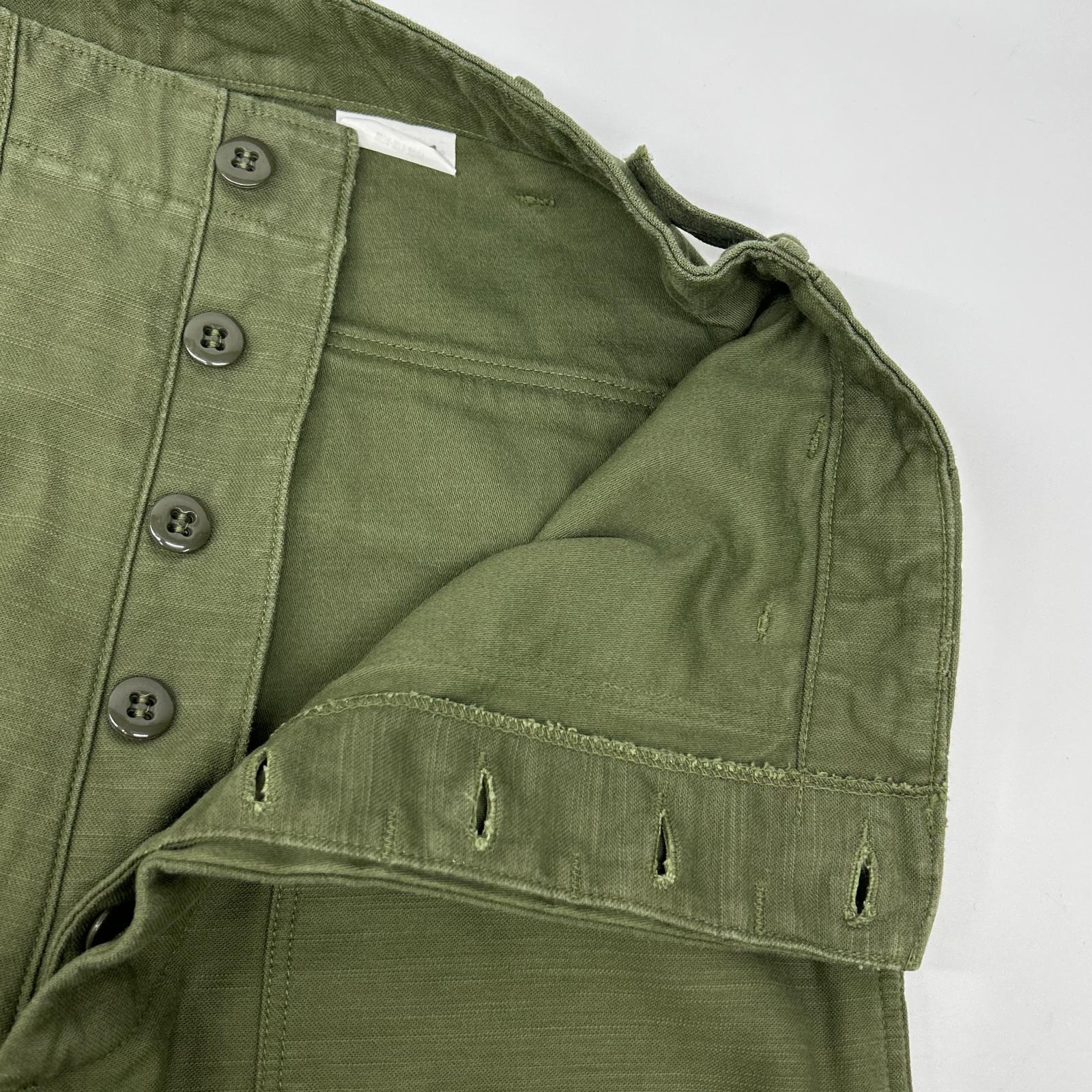FAR EAST MANUFACTURING ファー イースト マニュファクチャリング FEM-001 カーキ Utility Pant/ユーティリティーパンツ ボトムス