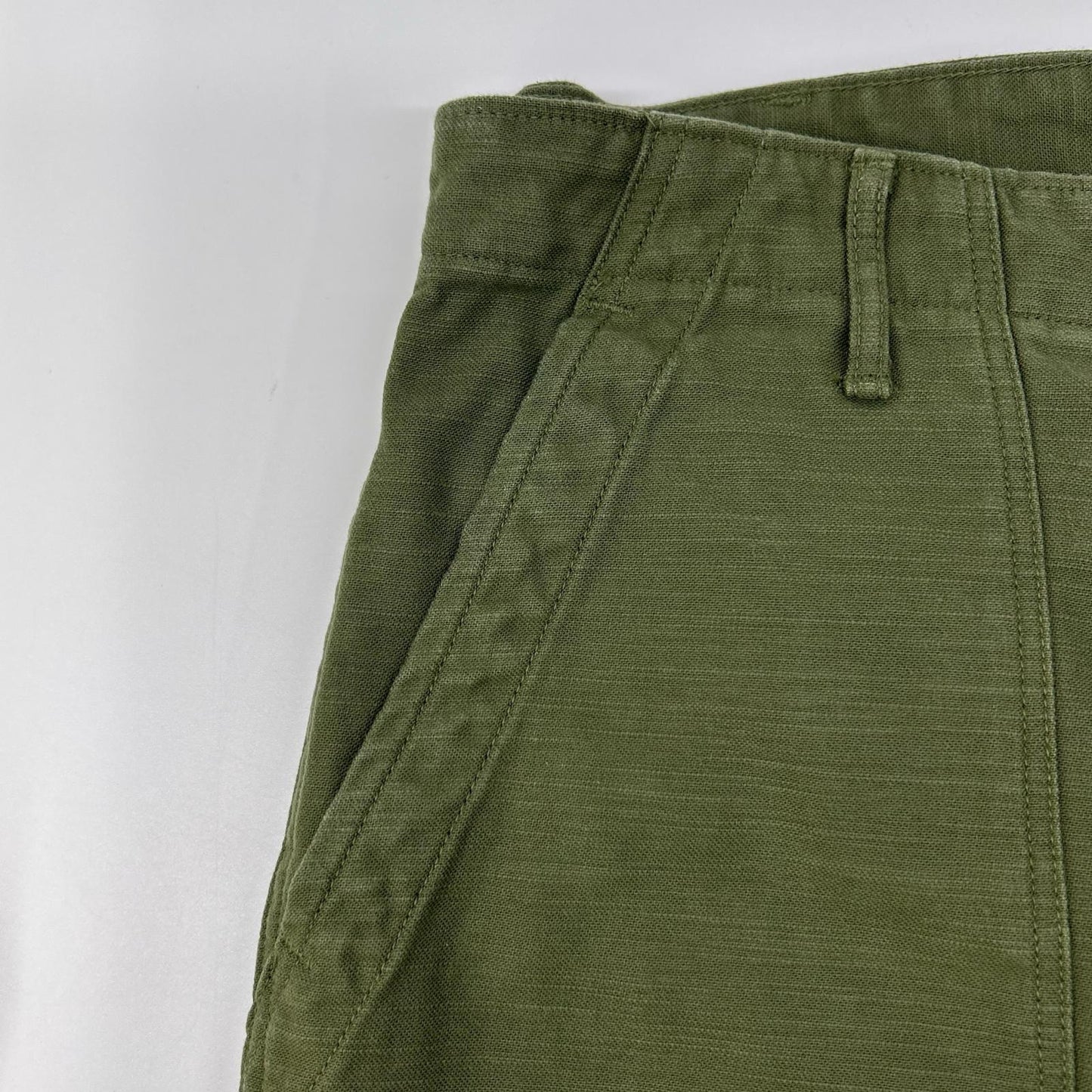 FAR EAST MANUFACTURING ファー イースト マニュファクチャリング FEM-001 カーキ Utility Pant/ユーティリティーパンツ ボトムス