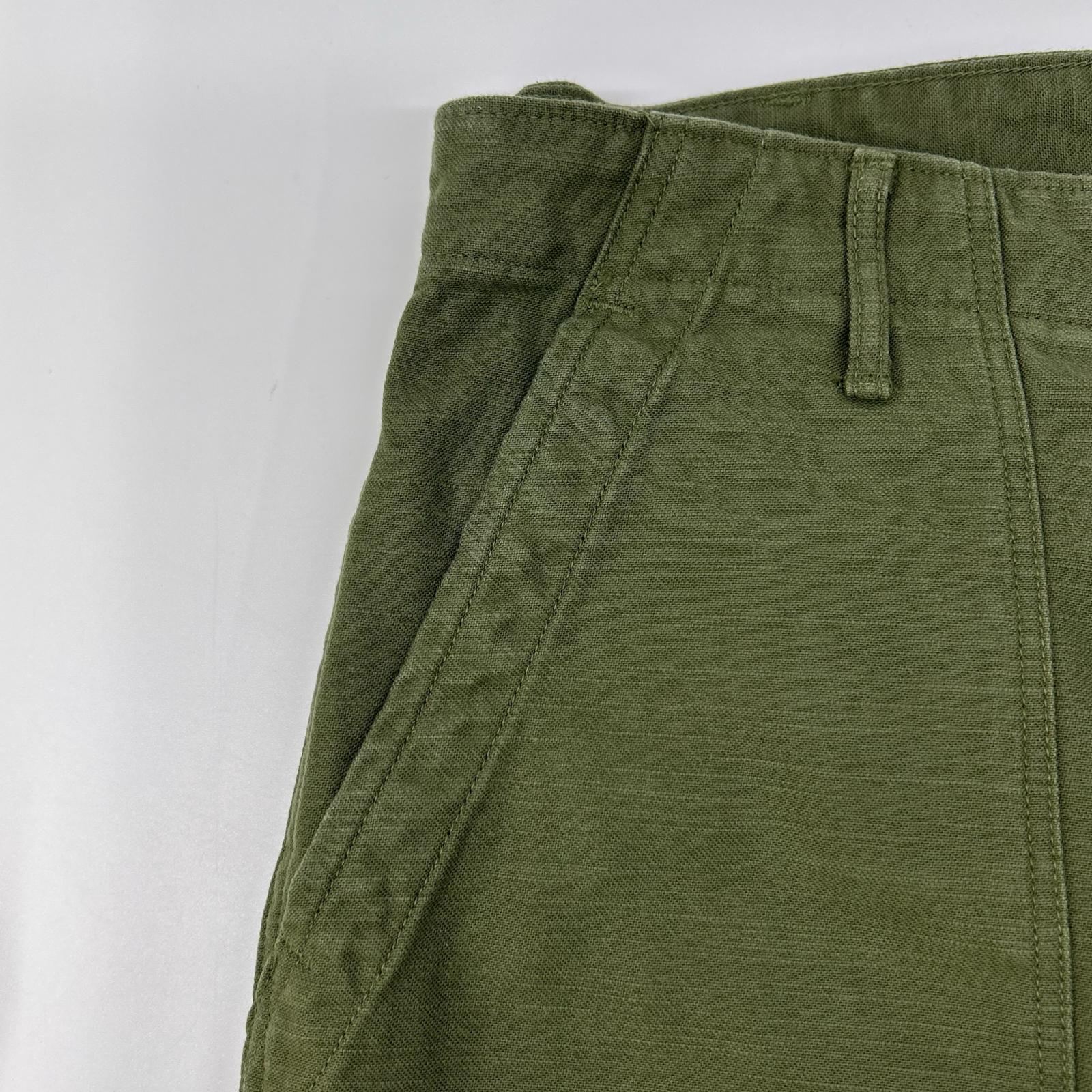 FAR EAST MANUFACTURING ファー イースト マニュファクチャリング FEM-001 カーキ Utility Pant/ユーティリティーパンツ ボトムス