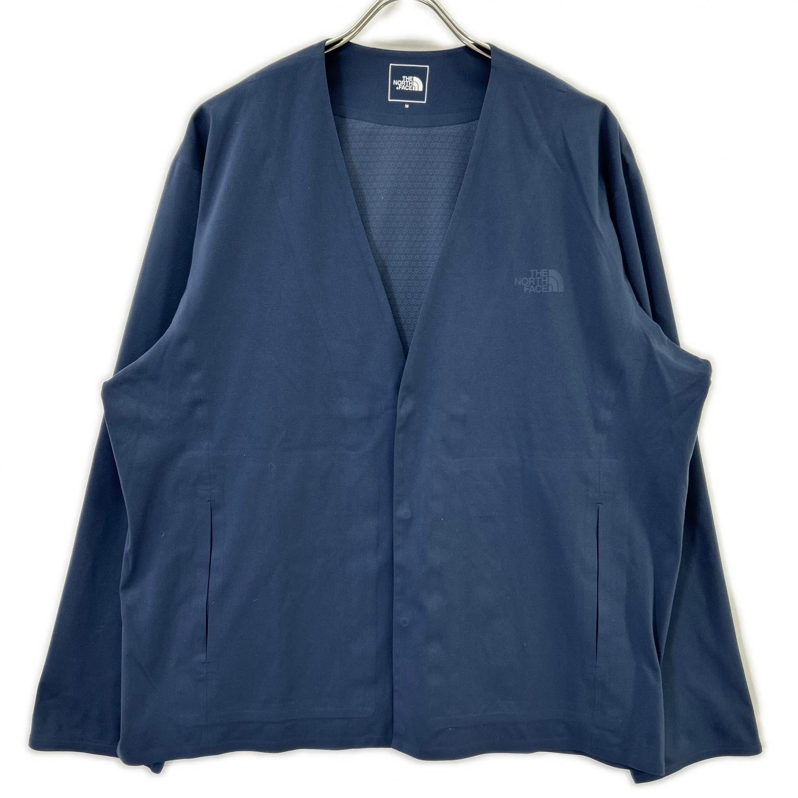 THE NORTH FACE ノースフェイス 25年製 NT12560 ネイビー テックラウンジ カーディガン トップス