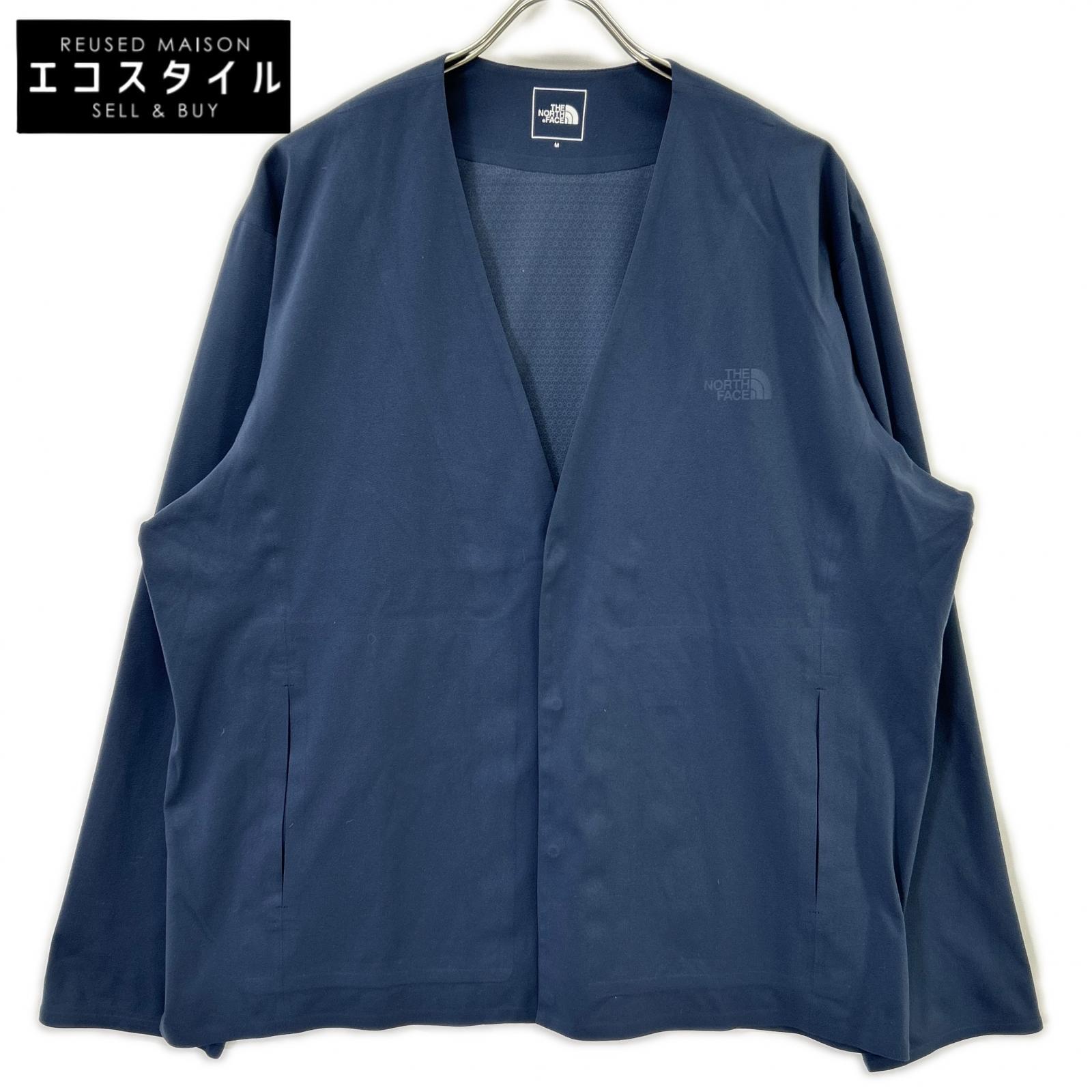 THE NORTH FACE ノースフェイス 25年製 NT12560 ネイビー テックラウンジ カーディガン トップス