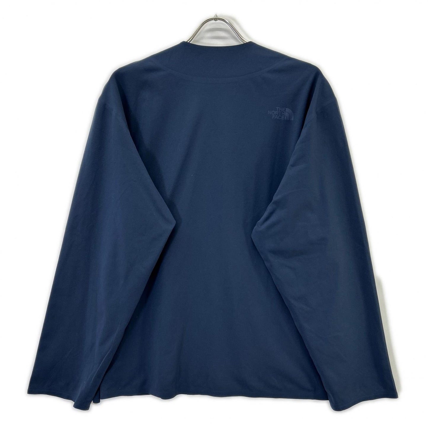 THE NORTH FACE ノースフェイス 25年製 NT12560 ネイビー テックラウンジ カーディガン トップス