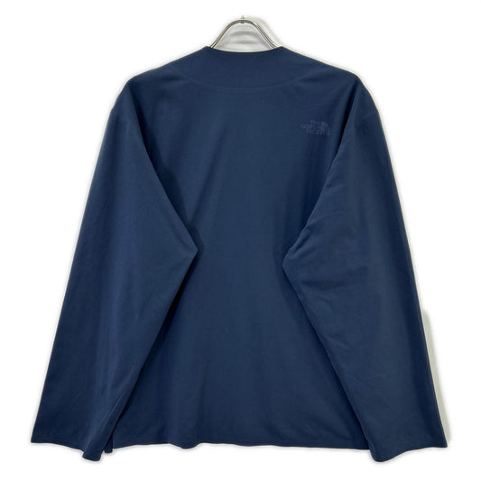 THE NORTH FACE ノースフェイス 25年製 NT12560 ネイビー テックラウンジ カーディガン トップス