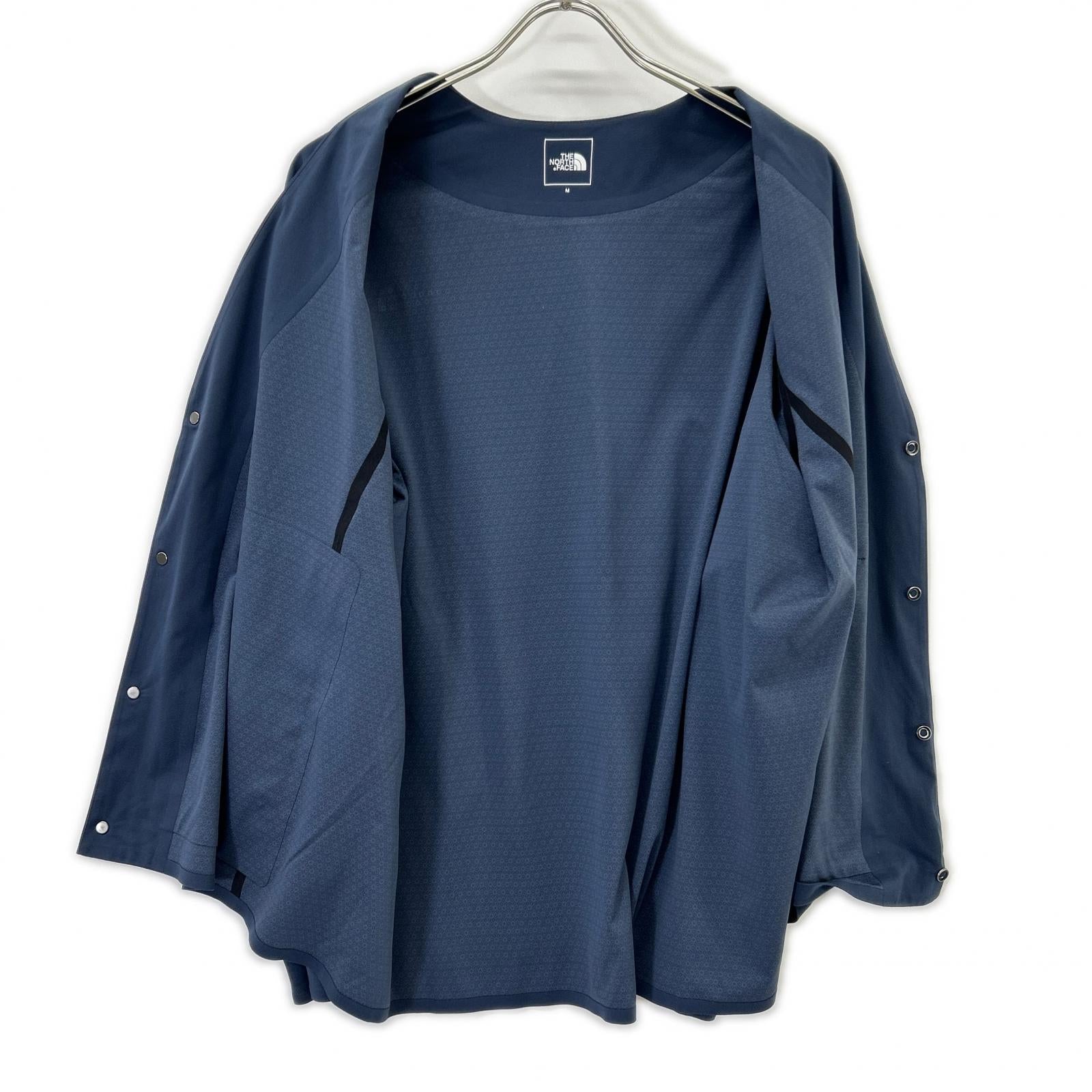 THE NORTH FACE ノースフェイス 25年製 NT12560 ネイビー テックラウンジ カーディガン トップス