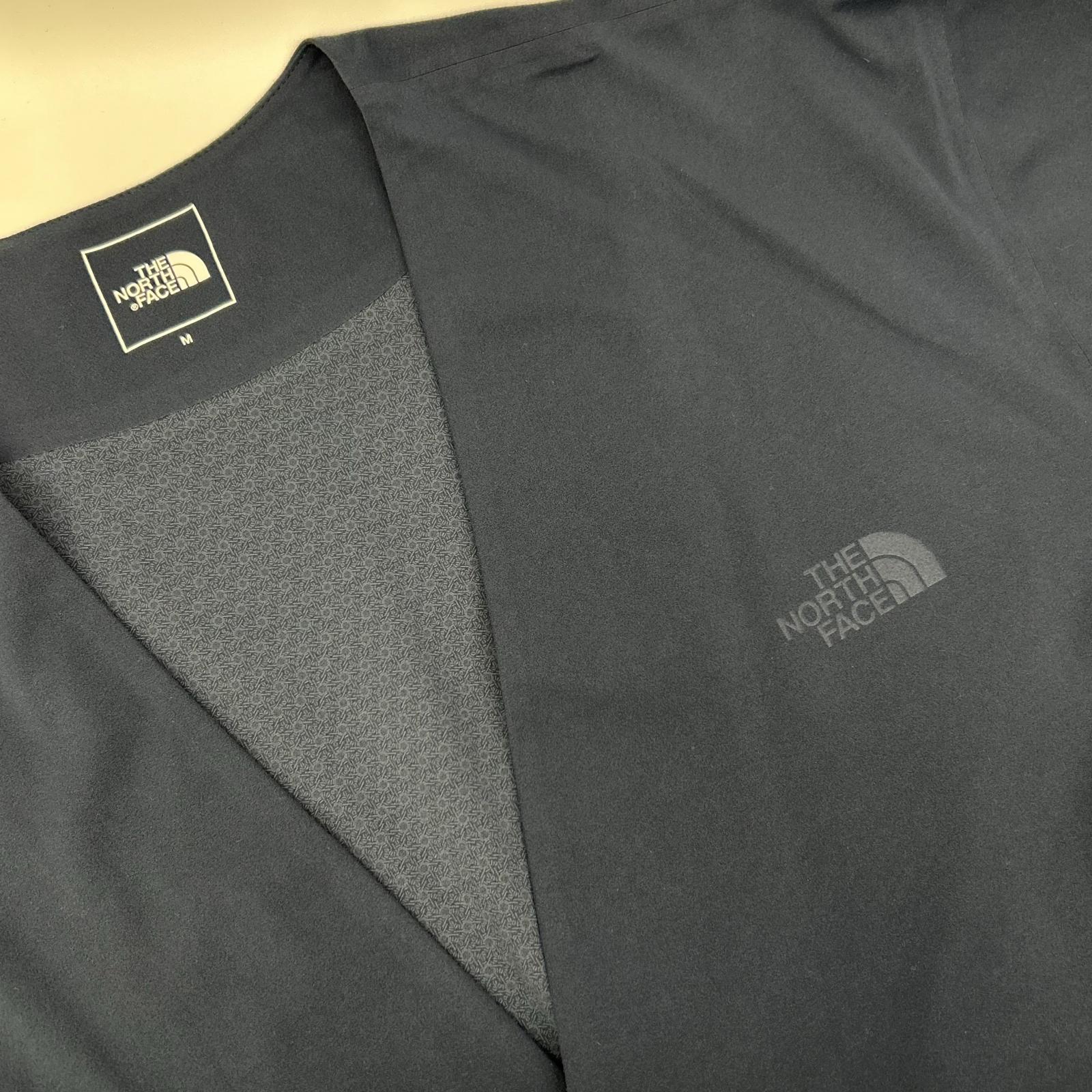 THE NORTH FACE ノースフェイス 25年製 NT12560 ネイビー テックラウンジ カーディガン トップス