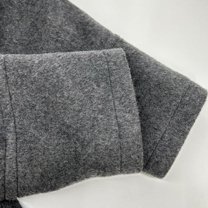 Sealup 50092-7627 Mid-gray GIACCONE GENOVA PEACOAT long peacoat