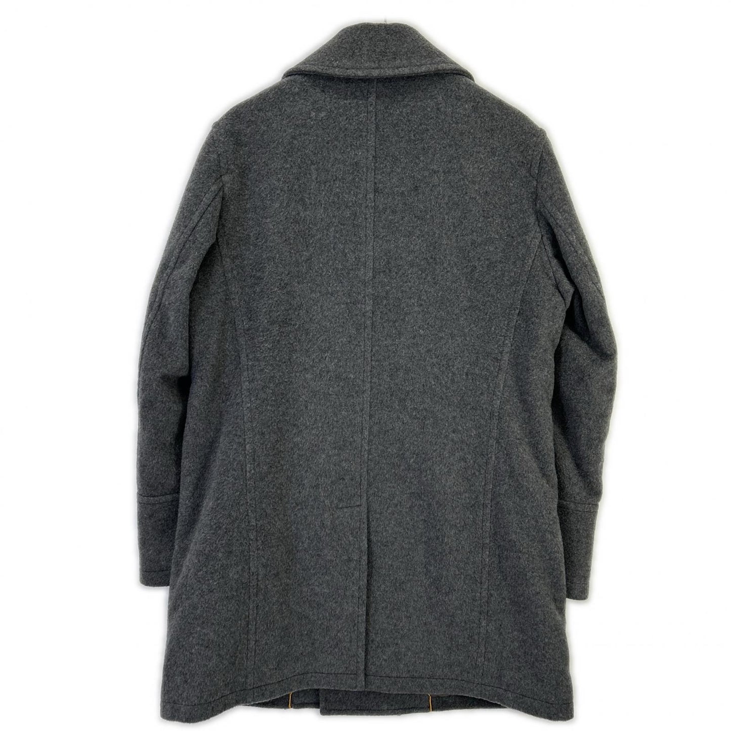 Sealup 50092-7627 Mid-gray GIACCONE GENOVA PEACOAT long peacoat