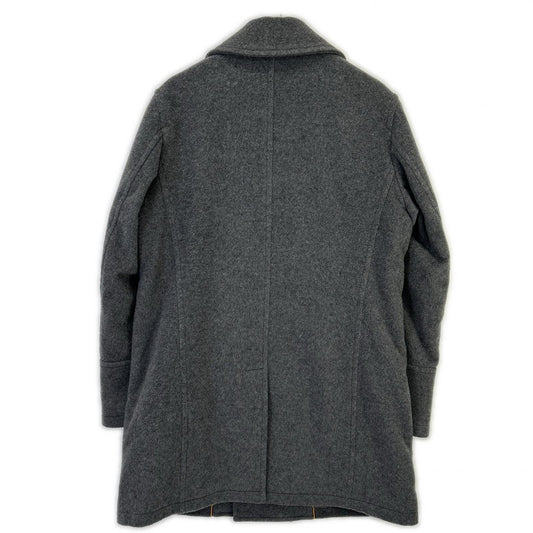 Sealup シーラップ 50092-7627 ミッドグレー GIACCONE GENOVA PEACOAT ロングPコート コート