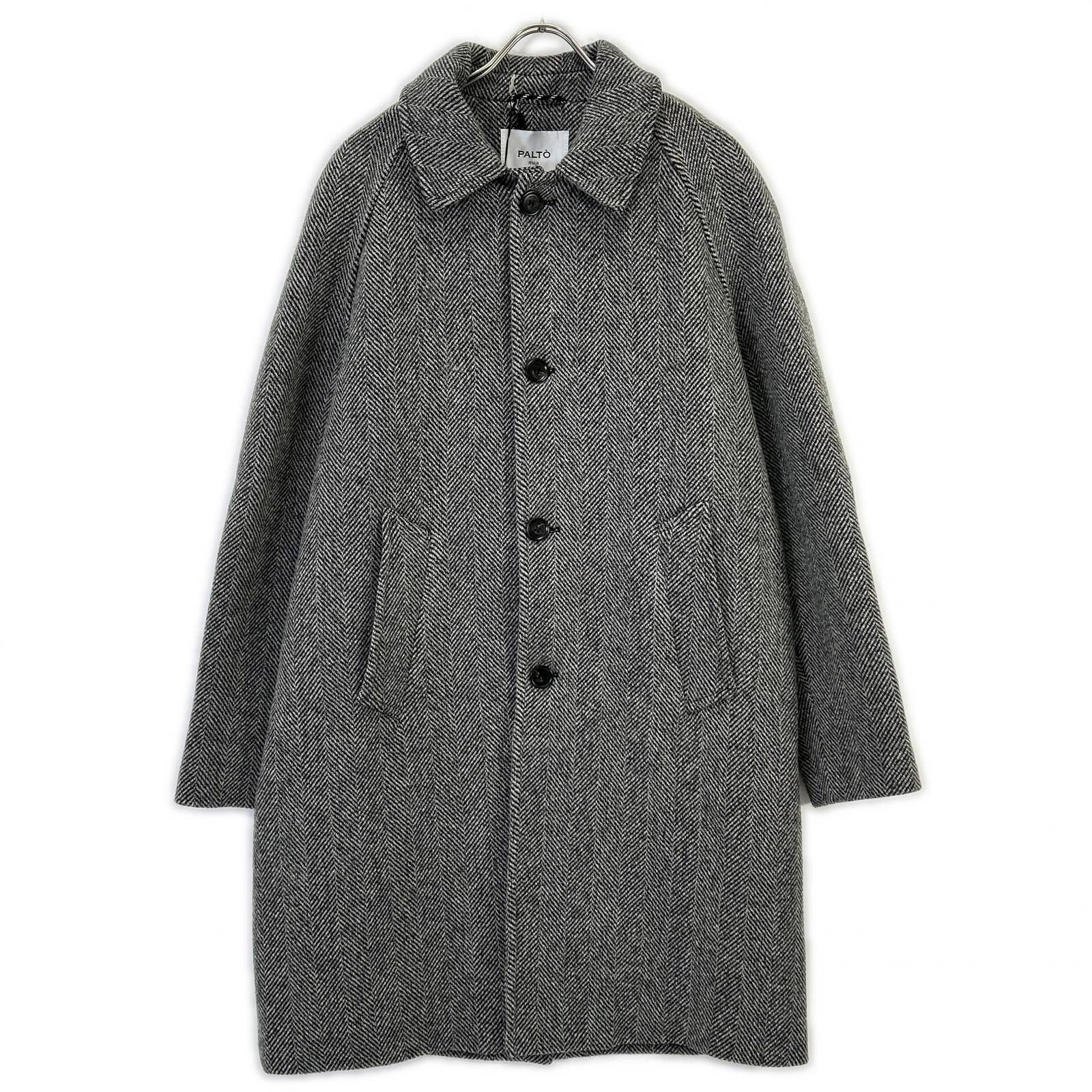 PALTO パルト B31PUMARCMRG グレー ヘリンボーン MARCELLO バルカラー