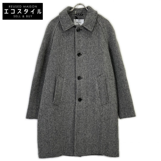 PALTO パルト B31PUMARCMRG グレー ヘリンボーン MARCELLO バルカラーコート コート