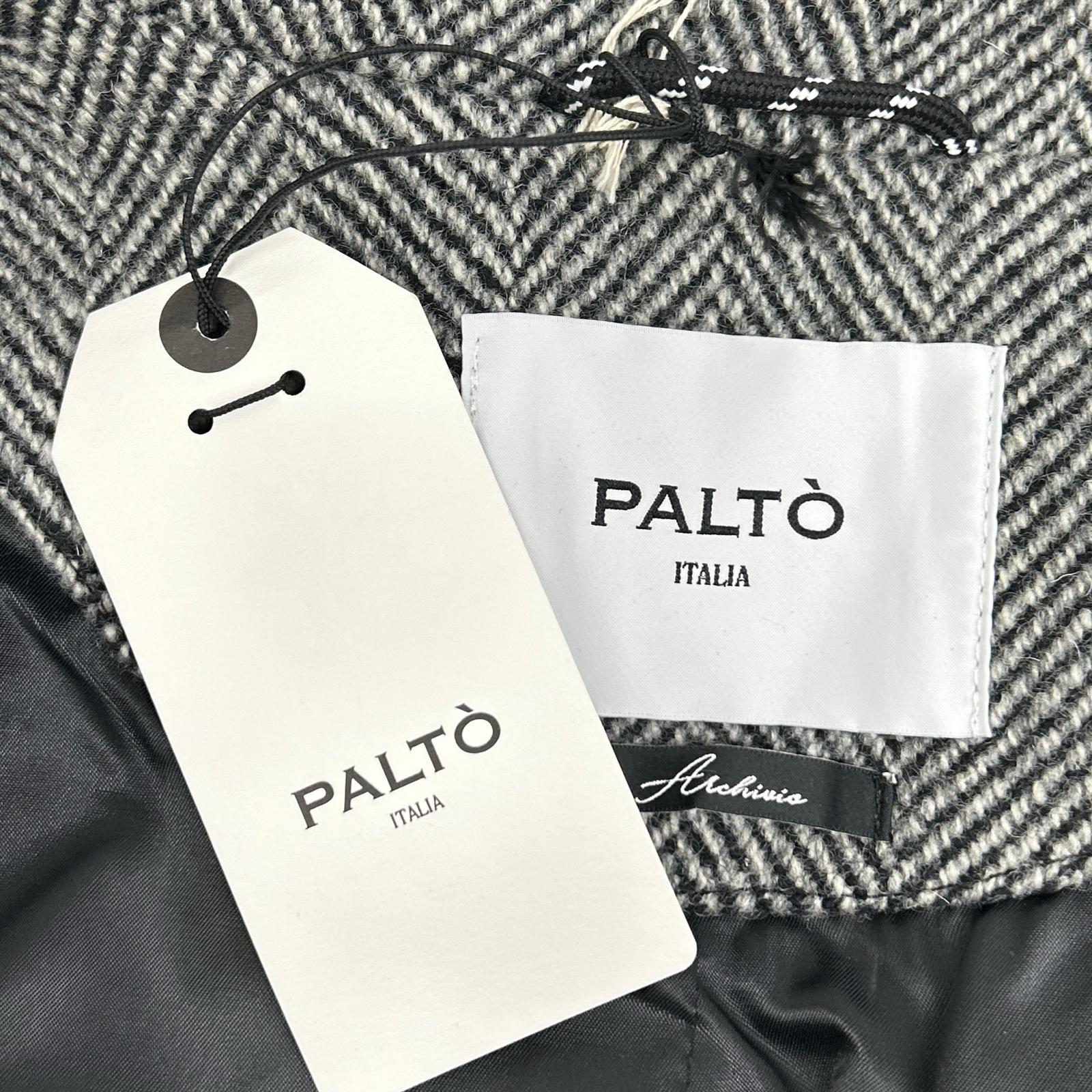 PALTO パルト B31PUMARCMRG グレー ヘリンボーン MARCELLO バルカラー