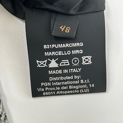 PALTO パルト B31PUMARCMRG グレー ヘリンボーン MARCELLO バルカラーコート コート
