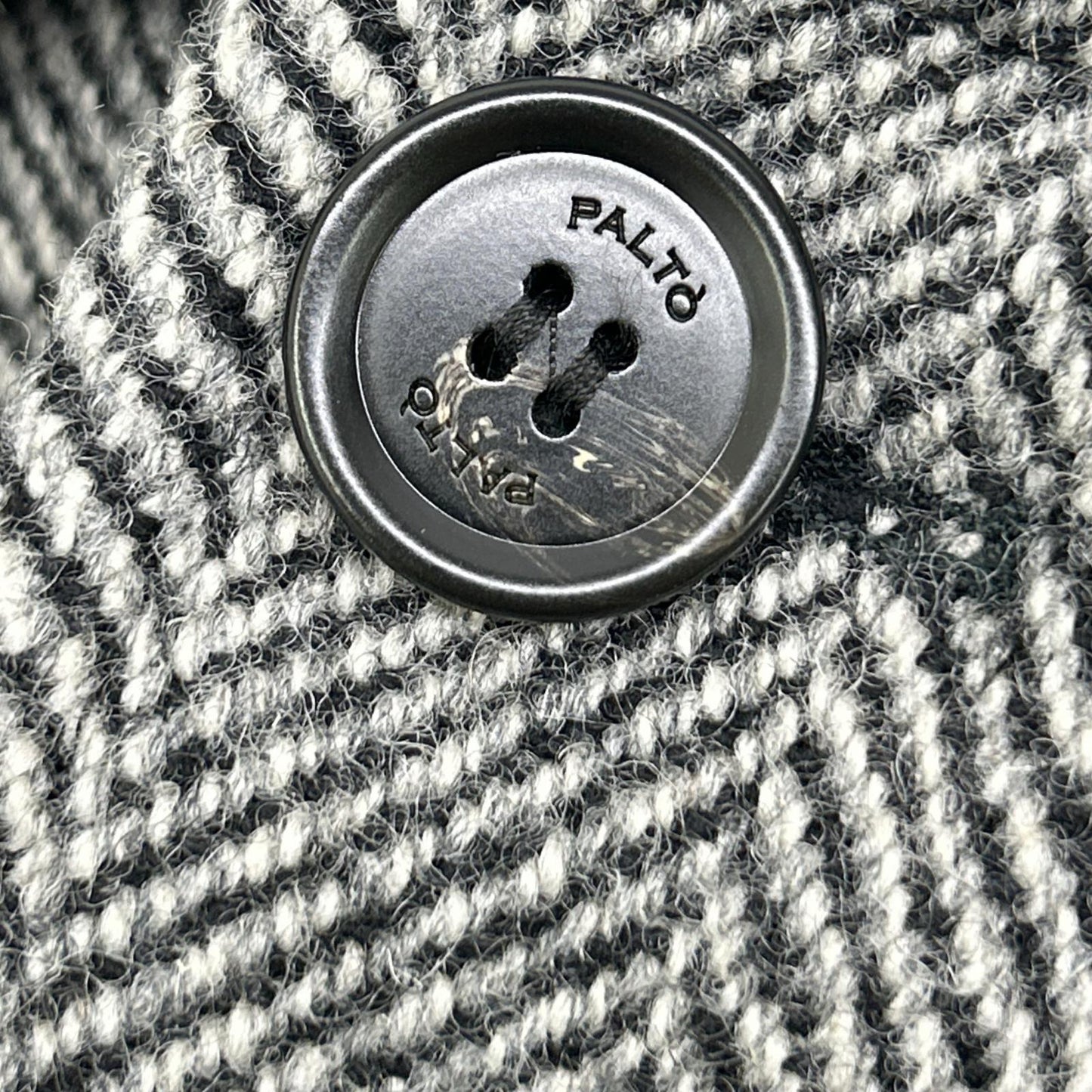 PALTO パルト B31PUMARCMRG グレー ヘリンボーン MARCELLO バルカラーコート コート