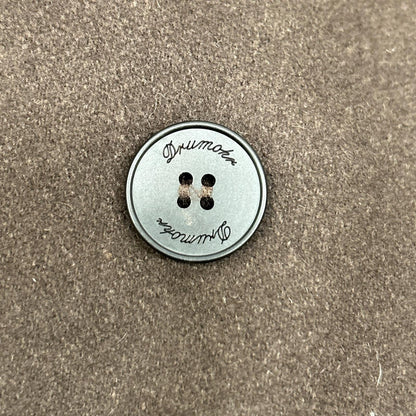 Drumohr ドルモア ブラウン ウール ダブルブレストピーコート コート