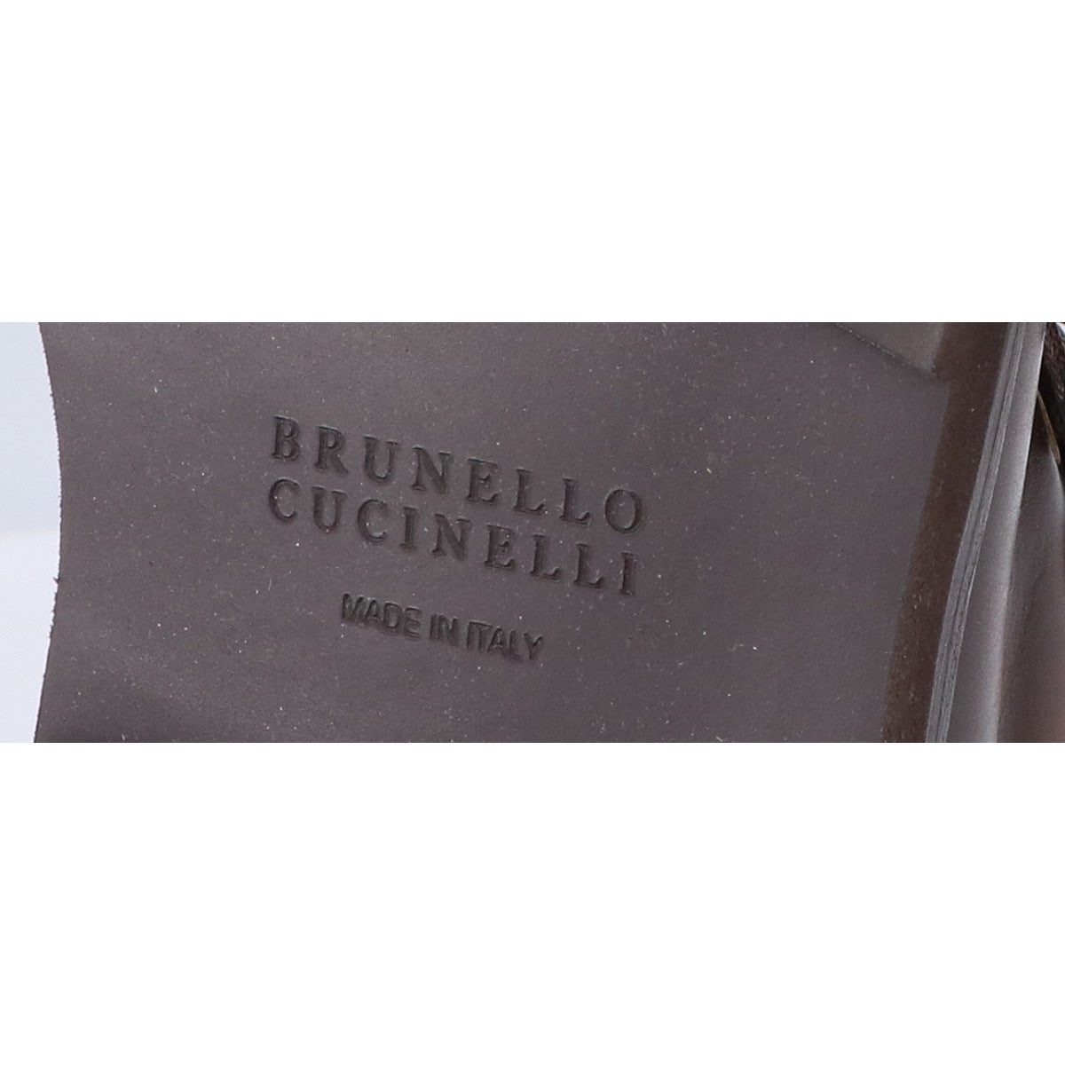 BRUNELLO CUCINELLI ブルネロクチネリ ブラウンカフェ カーフスキン レースアップ マウンテンブーツ シューズ