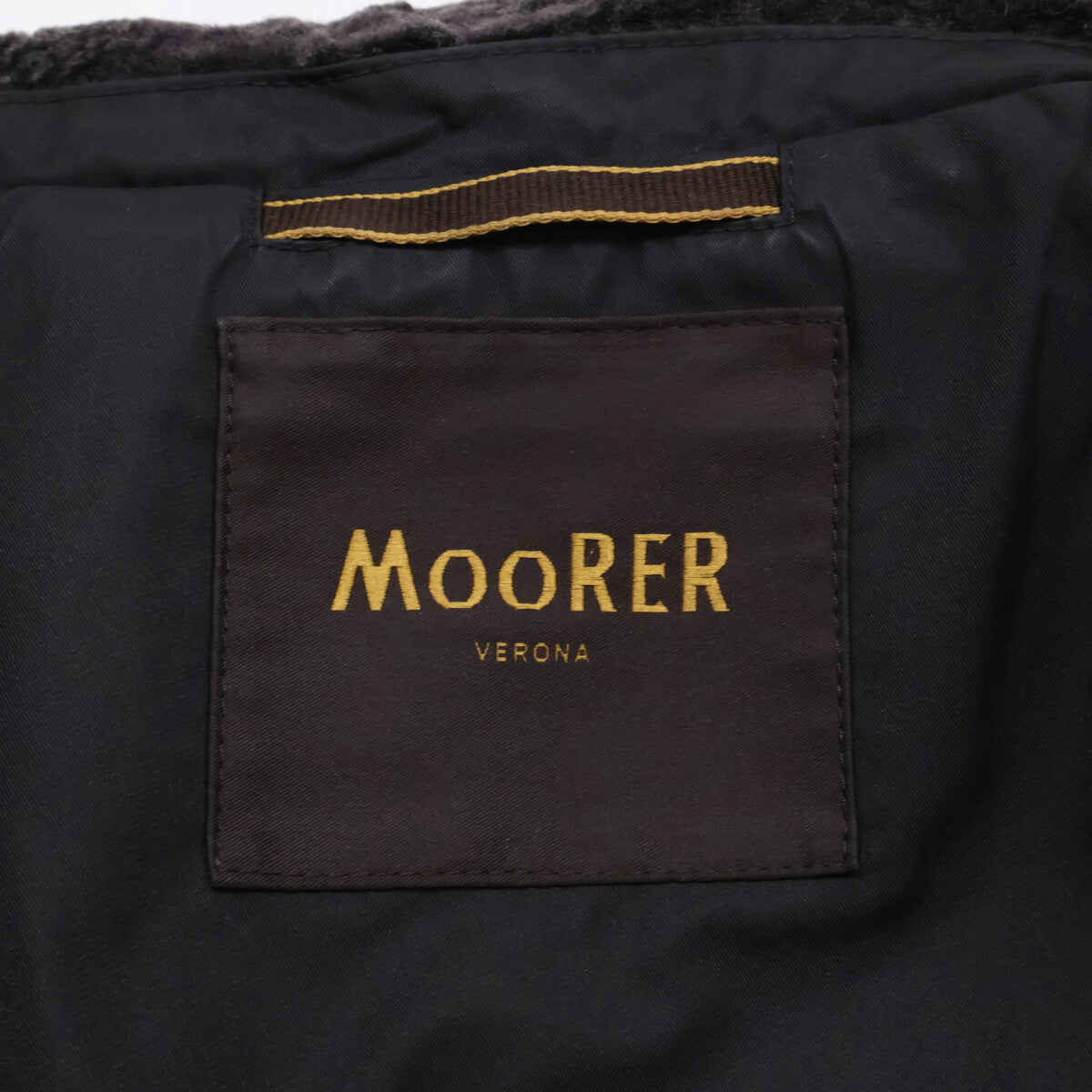 MOORER ムーレー SIRO-KM ナイロン ダブルブレスト ダウンジャケット ジャケット