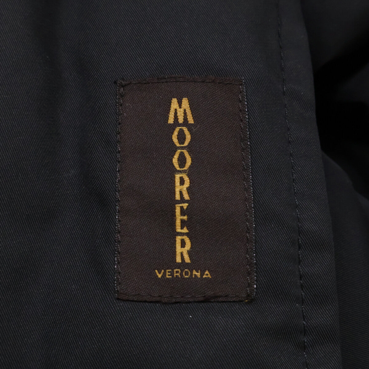 MOORER ムーレー SIRO-KM ナイロン ダブルブレスト ダウンジャケット ジャケット