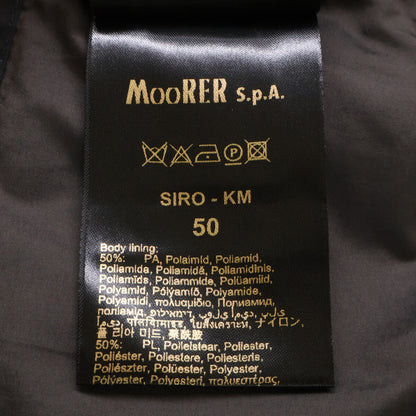 MOORER ムーレー SIRO-KM ナイロン ダブルブレスト ダウンジャケット ジャケット