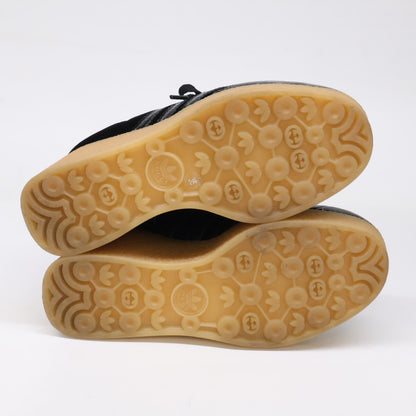GUCCI グッチ ｘadidas アディダス【美品】725627 GAZELLE ガゼル レザーｘスエード 厚底スニーカー シューズ