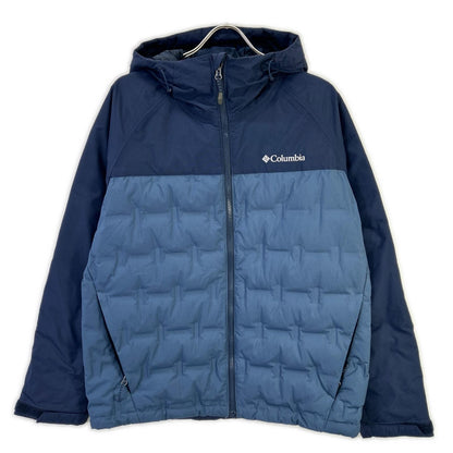 columbia コロンビア 223WE5083 ブルー Grand Trek 2 ダウンジャケット ジャケット