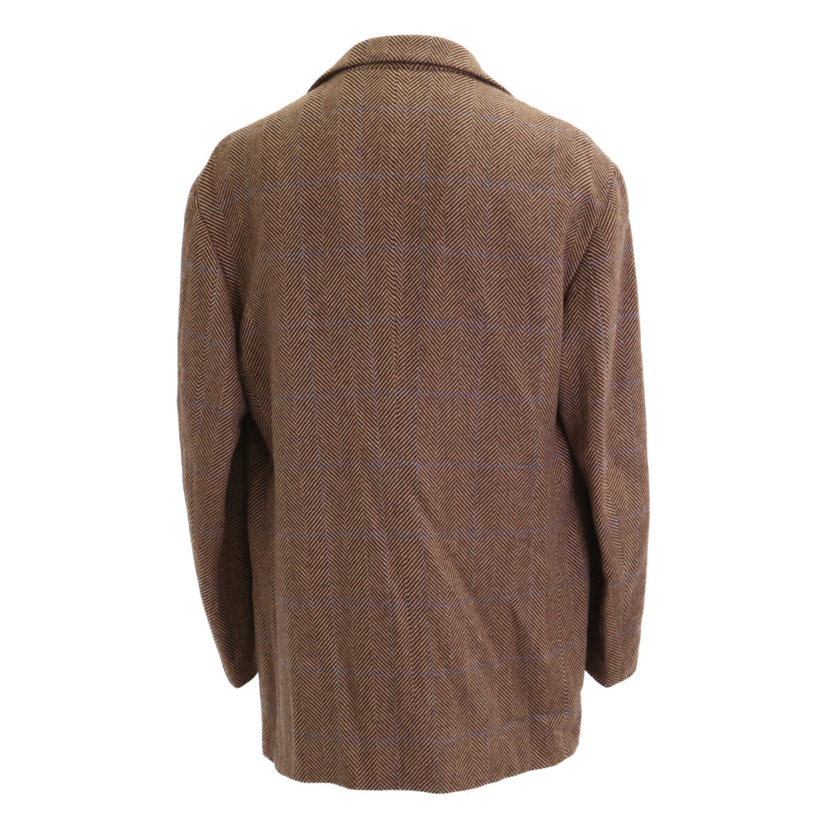 Kiton キートン 【美品】ヘリンボーン カシミヤ100％ 段返り3Bテーラードジャケット ジャケット