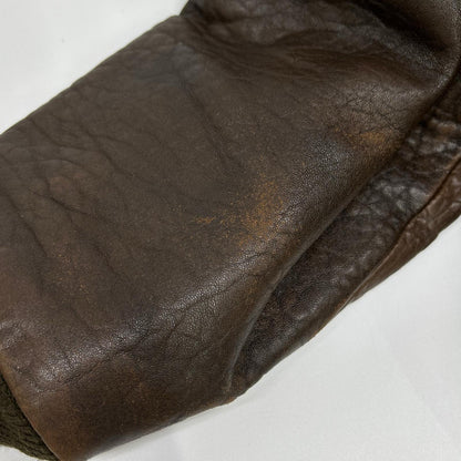 AVIREX Avirex 1978-01 Brown TYPE A-2 Leather Flight Jacket Jacket