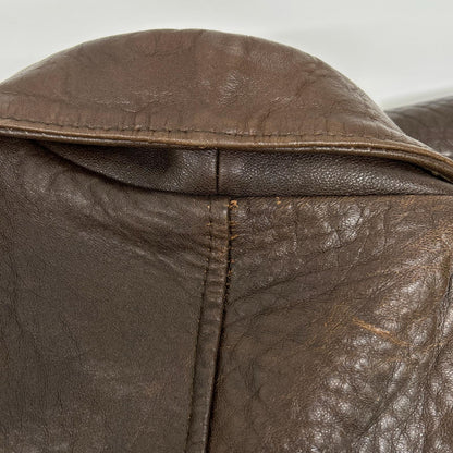 AVIREX Avirex 1978-01 Brown TYPE A-2 Leather Flight Jacket Jacket