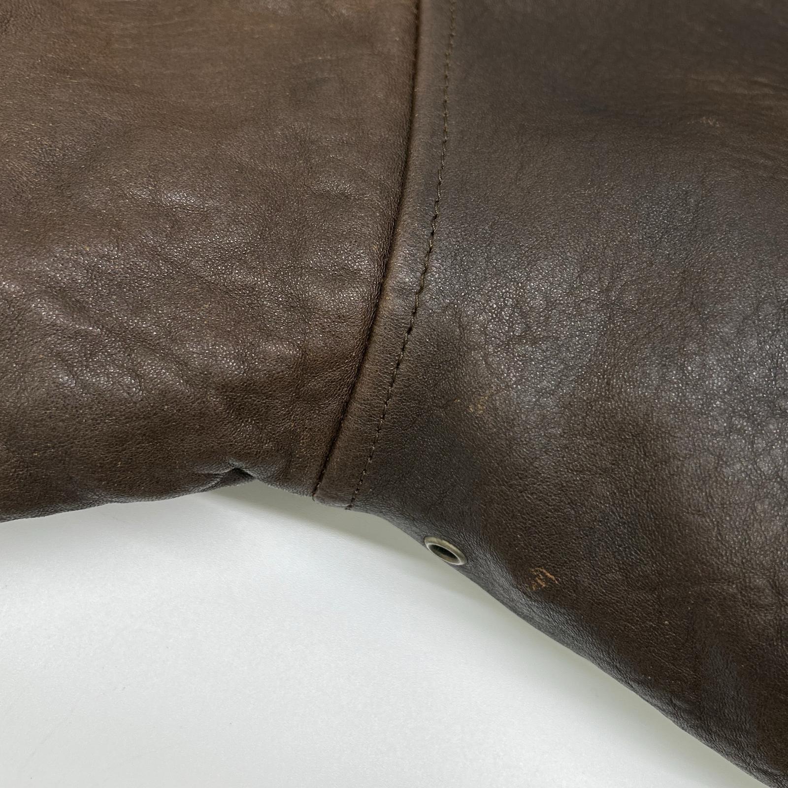 AVIREX Avirex 1978-01 Brown TYPE A-2 Leather Flight Jacket Jacket