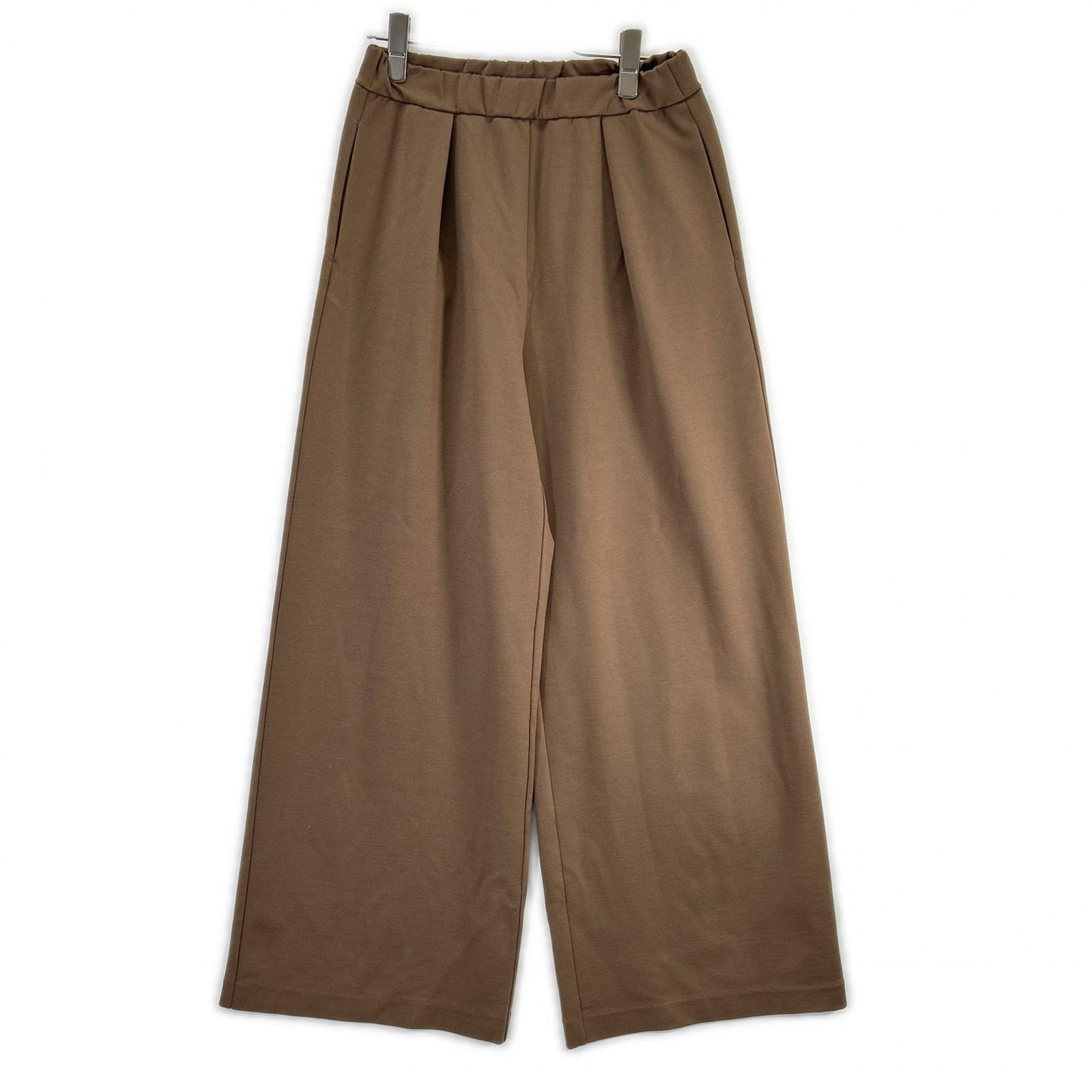 MUSE ミューズ 25AW PRIMEWOOL PONTE ワイドパンツ ボトムス