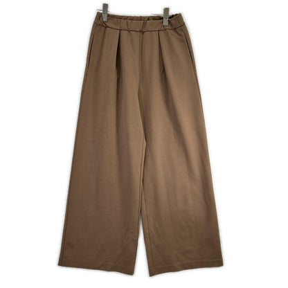 MUSE ミューズ 25AW PRIMEWOOL PONTE ワイドパンツ ボトムス