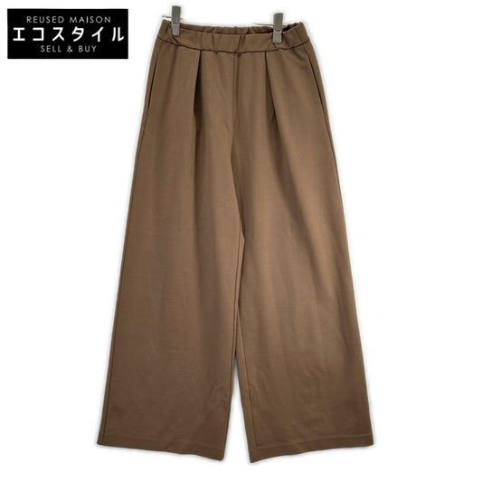 MUSE ミューズ 25AW PRIMEWOOL PONTE ワイドパンツ ボトムス