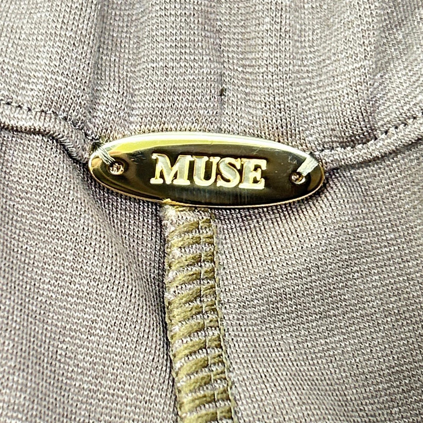 MUSE ミューズ 25AW PRIMEWOOL PONTE ワイドパンツ ボトムス