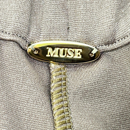 MUSE ミューズ 25AW PRIMEWOOL PONTE ワイドパンツ ボトムス