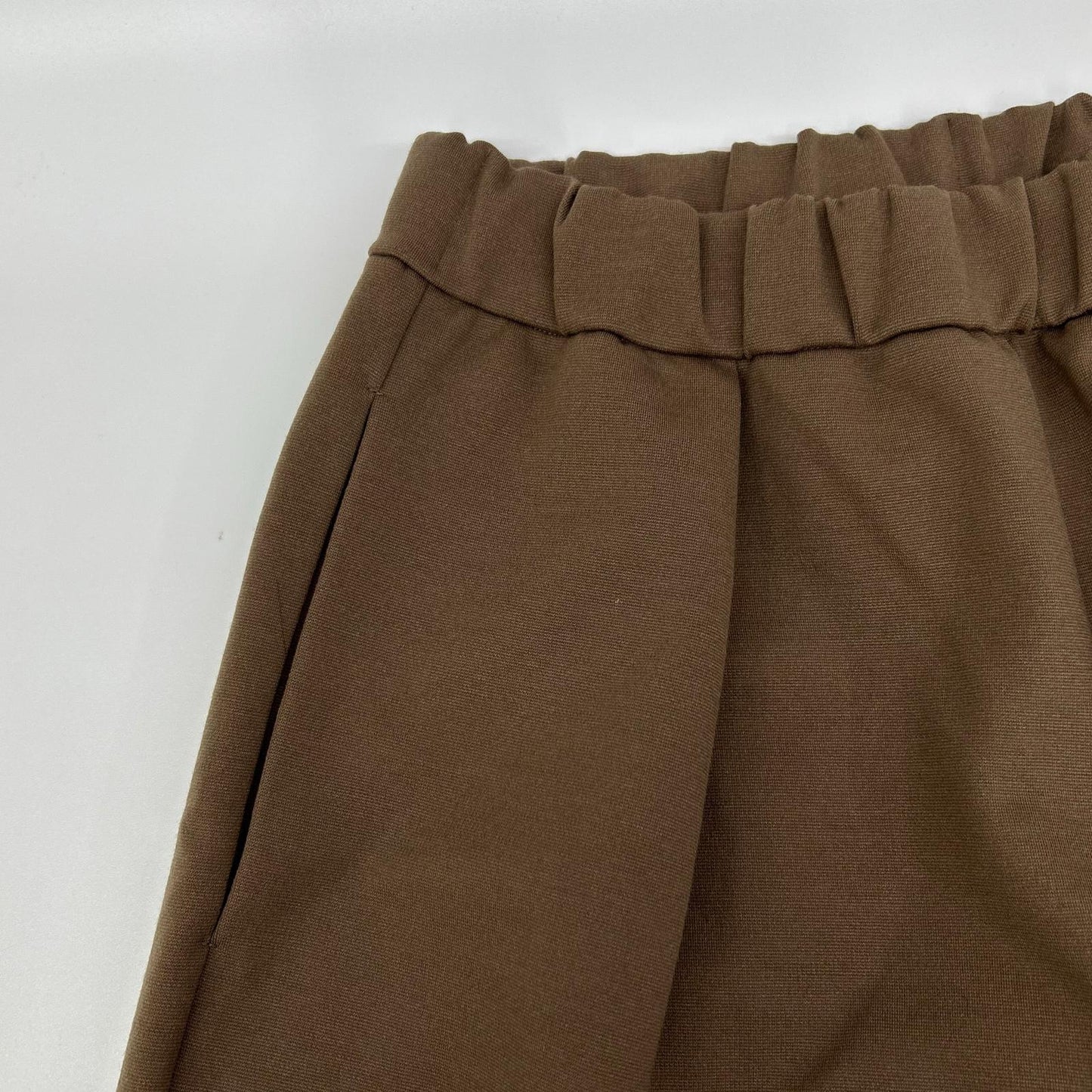 MUSE ミューズ 25AW PRIMEWOOL PONTE ワイドパンツ ボトムス