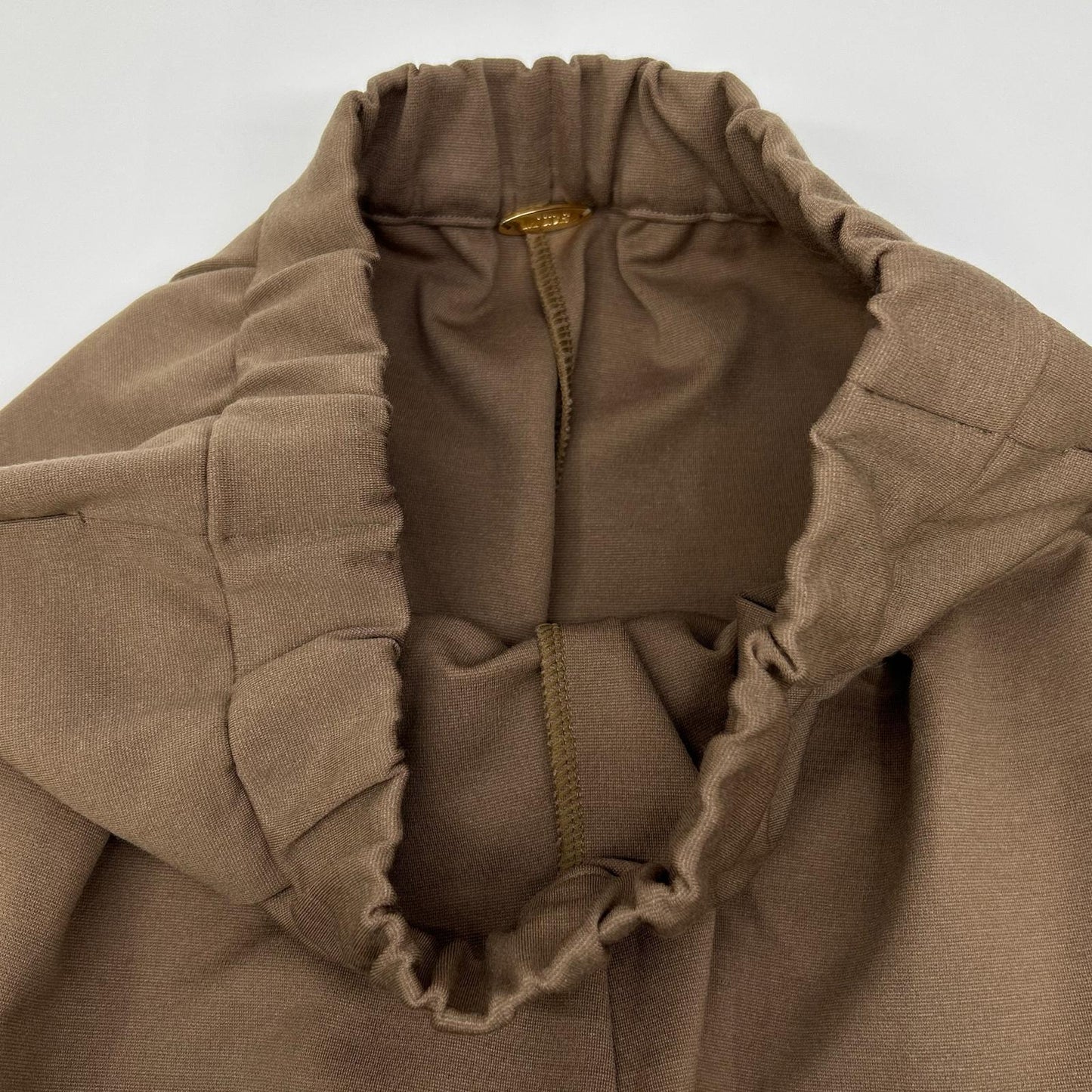 MUSE ミューズ 25AW PRIMEWOOL PONTE ワイドパンツ ボトムス