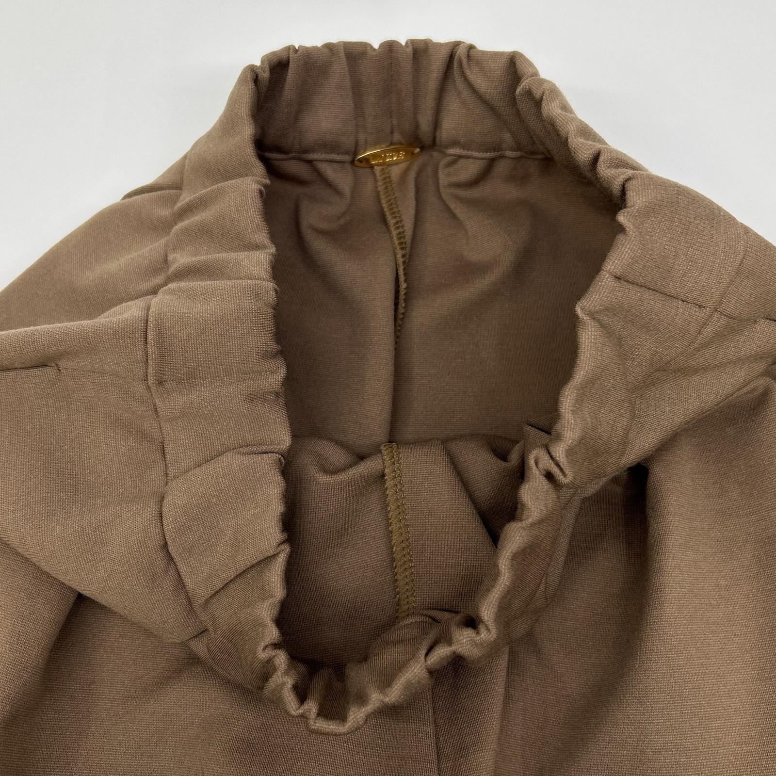 MUSE ミューズ 25AW PRIMEWOOL PONTE ワイドパンツ ボトムス