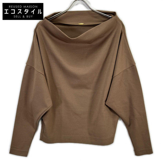 MUSE ミューズ 25AW ベージュ PRIMEWOOL PONTE プルオーバー トップス