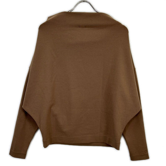 MUSE ミューズ 25AW ベージュ PRIMEWOOL PONTE プルオーバー トップス