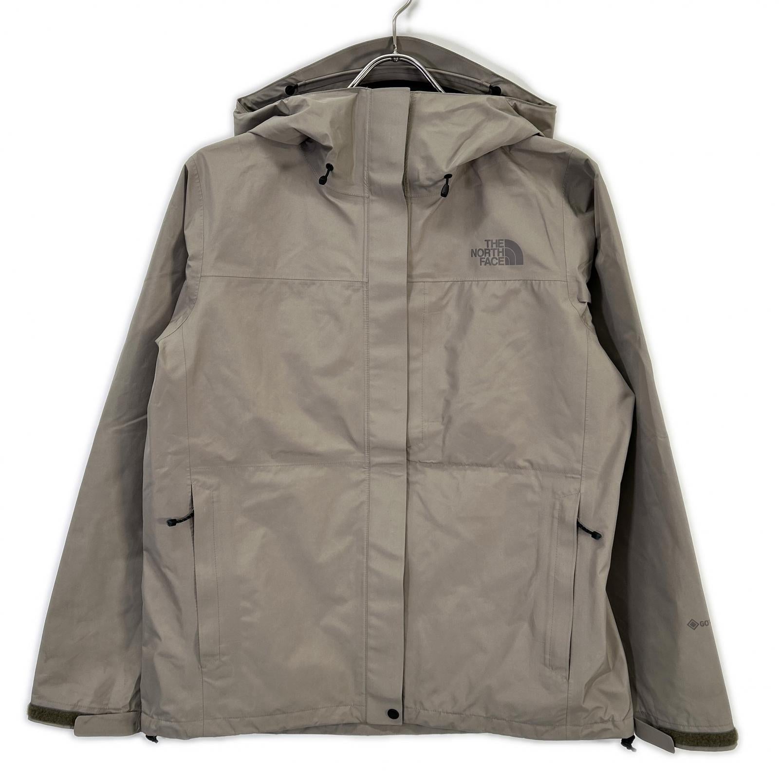 THE NORTH FACE ノースフェイス NPW12102 ベージュ ゴアテックス クラウドジャケット ジャケット