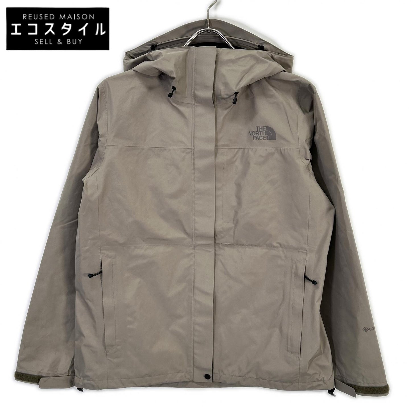 THE NORTH FACE ノースフェイス NPW12102 ベージュ ゴアテックス クラウドジャケット ジャケット