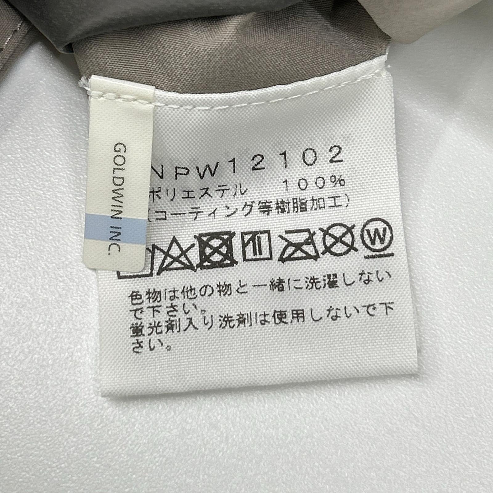 THE NORTH FACE ノースフェイス NPW12102 ベージュ ゴアテックス クラウドジャケット ジャケット